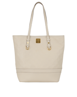 Citadine Tote, Leather, Cream, CA1182, P, 2*